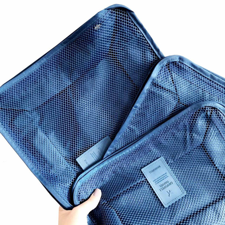 پک نظم دهنده چمدان مسافرتی 6 عددی LAUNDRY POUCH