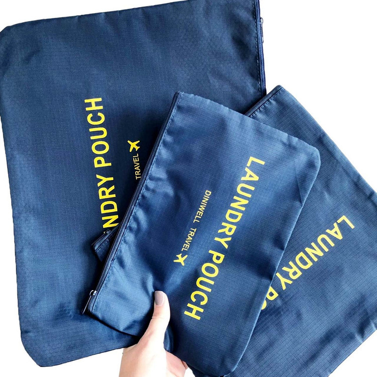 پک نظم دهنده چمدان مسافرتی 6 عددی LAUNDRY POUCH