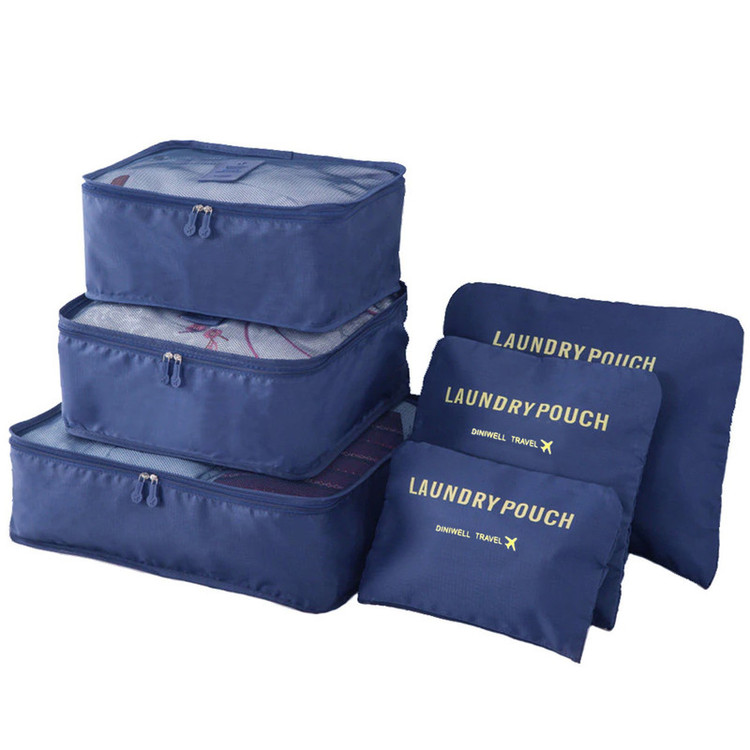 پک نظم دهنده چمدان مسافرتی 6 عددی LAUNDRY POUCH
