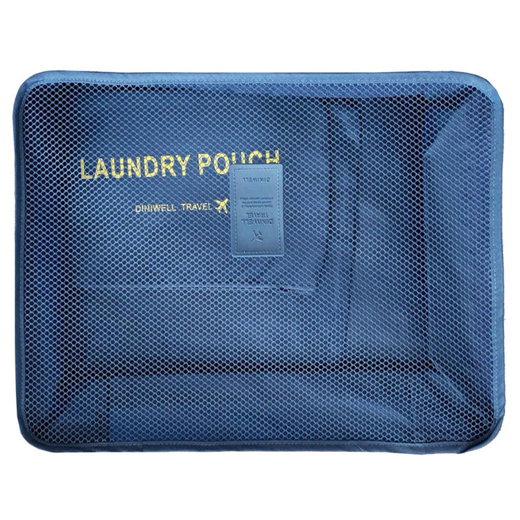 پک نظم دهنده چمدان مسافرتی 6 عددی LAUNDRY POUCH