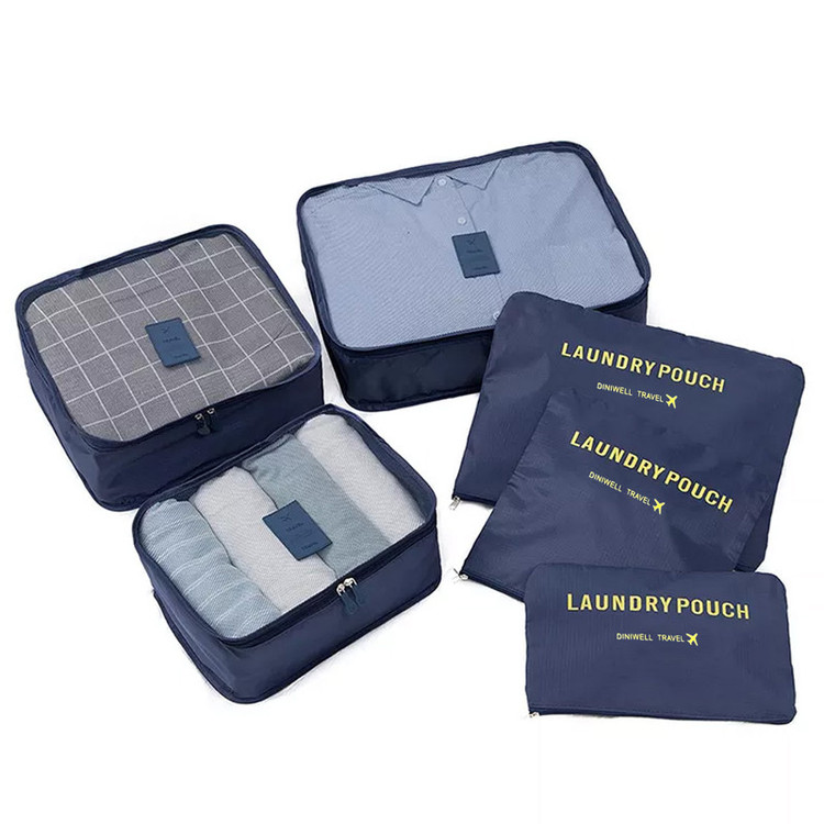 پک نظم دهنده چمدان مسافرتی 6 عددی LAUNDRY POUCH