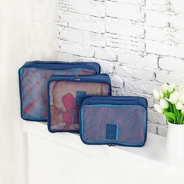 پک نظم دهنده چمدان مسافرتی 6 عددی LAUNDRY POUCH