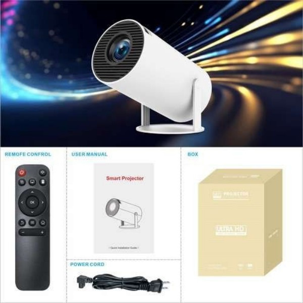 ویدئو پرژکتور اندروید مدل HY300 4K