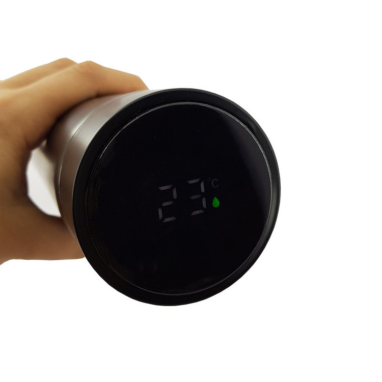 فلاسک هوشمند مدل دماسنج دار کد 02 گنجایش 0.5 لیتر
