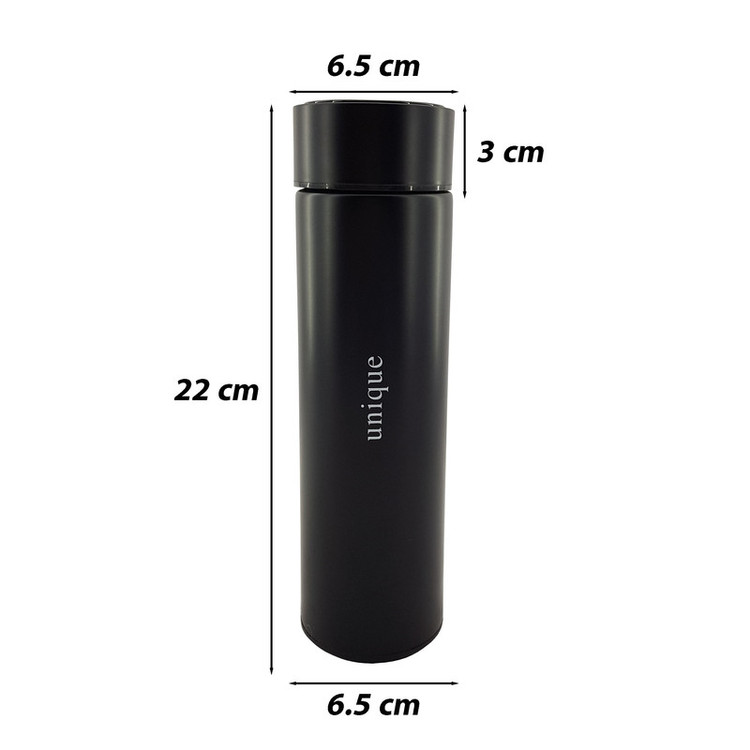 فلاسک هوشمند مدل دماسنج دار کد 02 گنجایش 0.5 لیتر
