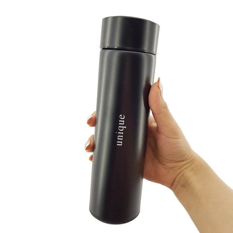 فلاسک هوشمند مدل دماسنج دار کد 02 گنجایش 0.5 لیتر