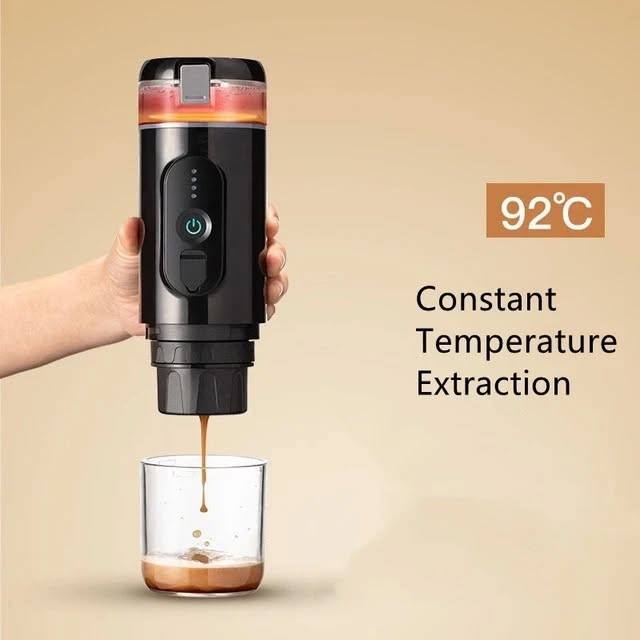 اسپرسو ساز شارژی قابل حمل مدل Mini Espresso CF-1801BGC