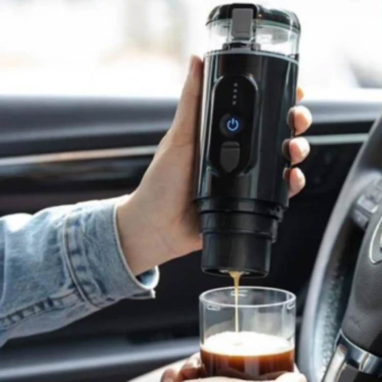 اسپرسو ساز شارژی قابل حمل مدل Mini Espresso CF-1801BGC