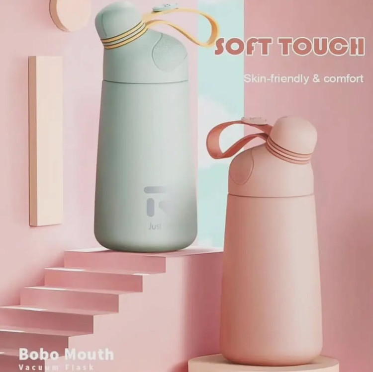 فلاسک just life برند BOBO mouth