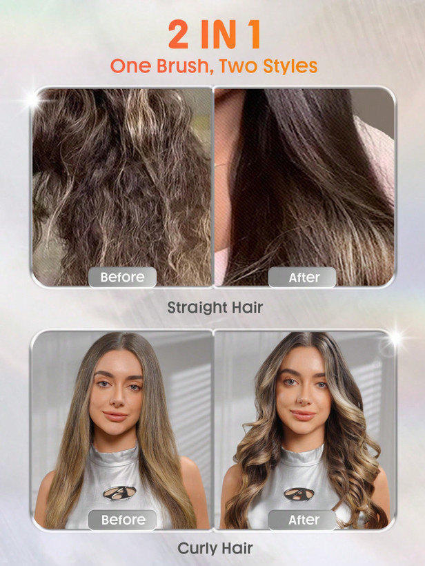 برس پیچ حرارتی شیگلم Sheglam Hair It Curl Termal Blowout Brush