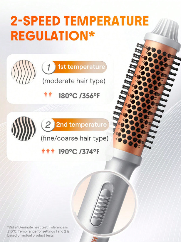 برس پیچ حرارتی شیگلم Sheglam Hair It Curl Termal Blowout Brush