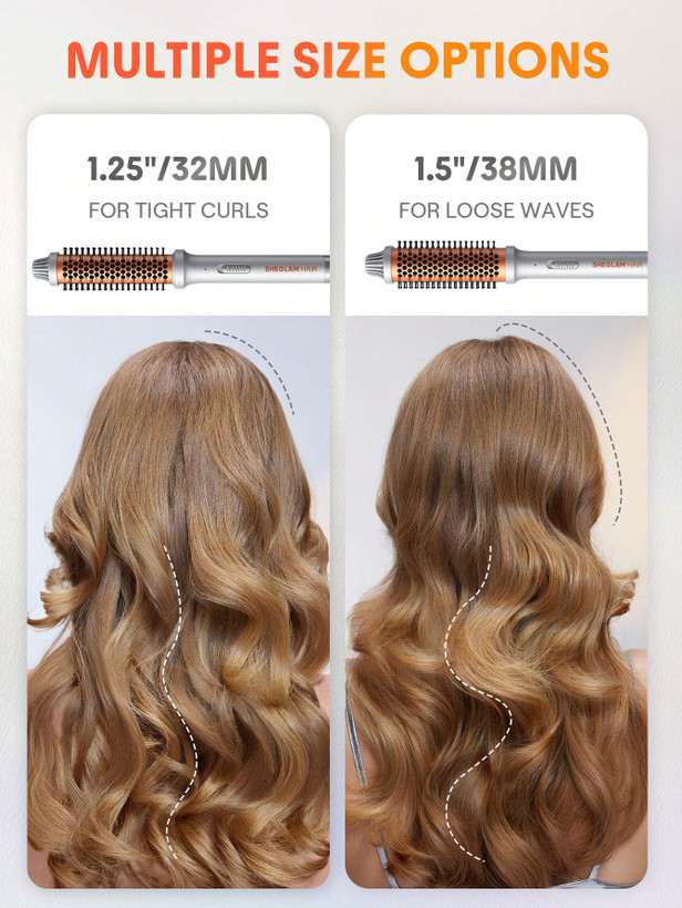 برس پیچ حرارتی شیگلم Sheglam Hair It Curl Termal Blowout Brush