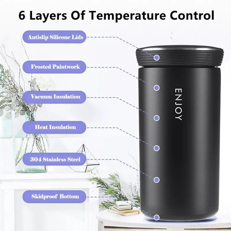 ماگ سفری مدل Enjoy گنجایش 0.35 لیتر