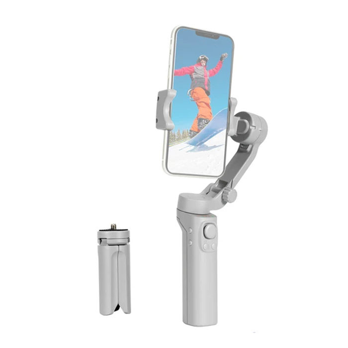 گیمبال و لرزشگیر موبایل مدل F5 + کیف همراه