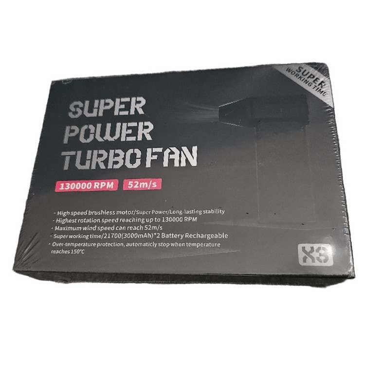 جت فن دمنده باد سوپر پاور Superpower turbo fan x3 - نسخه اورجینال