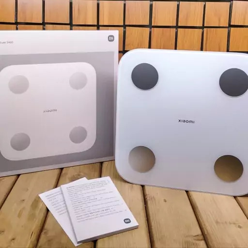 ترازو هوشمند شیائومی مدل Xiaomi Body Composition Scale S400 - نسخه گلوبال