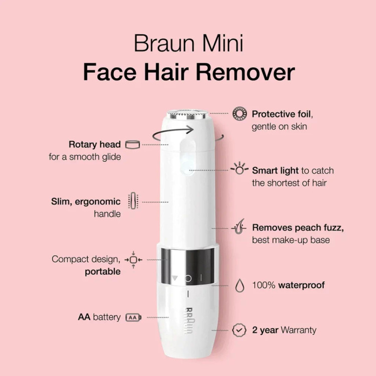 شیور صورت براون BRAUN مدل FS1000 (اصل و اورجینال) - نسخه سفارش اروپا