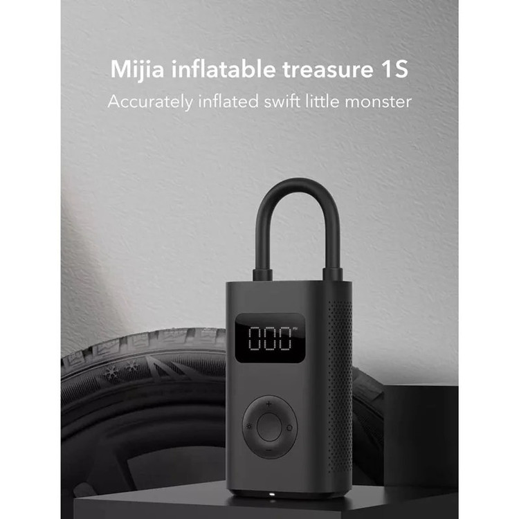 پمپ باد شیائومی مدل XIAOMI Air compressor MJCQB06QW - نسخه گلوبال