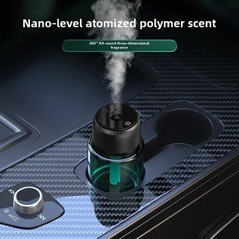 دستگاه بخور ساز و خوشبو کننده گرین مدل Fragrance Air Diffuser