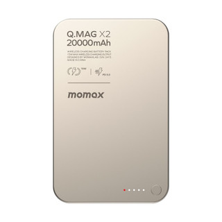 پاوربانک وایرلس شارژ مومکس 10000 میلیآمپر مدل Momax Q.Mag X1 IP117