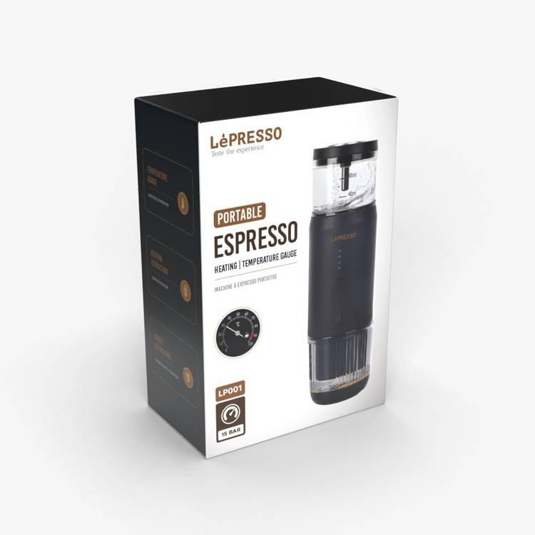 اسپرسو ساز قابل حمل لپرسو مدل LePresso مدل Lp001