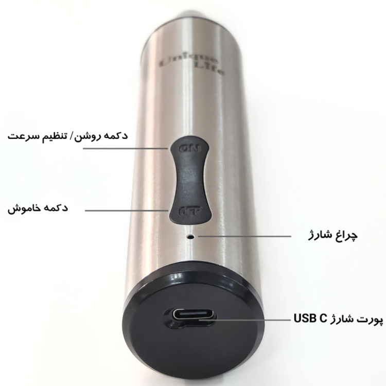 همزن و کفساز یونیک لایف مدل UL-2208