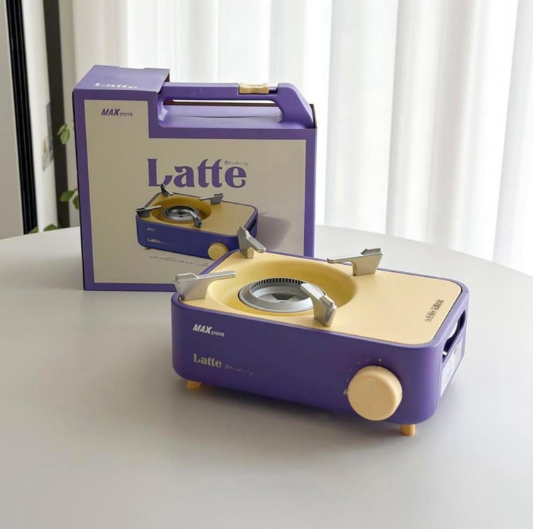 اجاق سفری (گاز مسافرتی)مکسسان مدل Latte