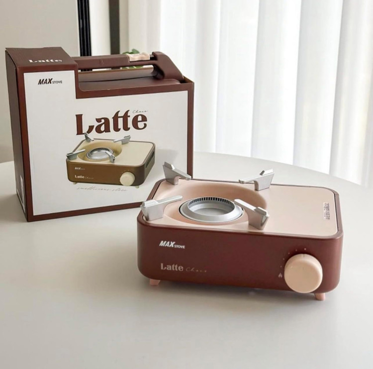 اجاق سفری (گاز مسافرتی)مکسسان مدل Latte
