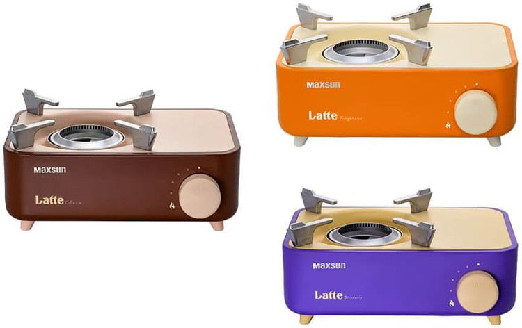 اجاق سفری (گاز مسافرتی)مکسسان مدل Latte