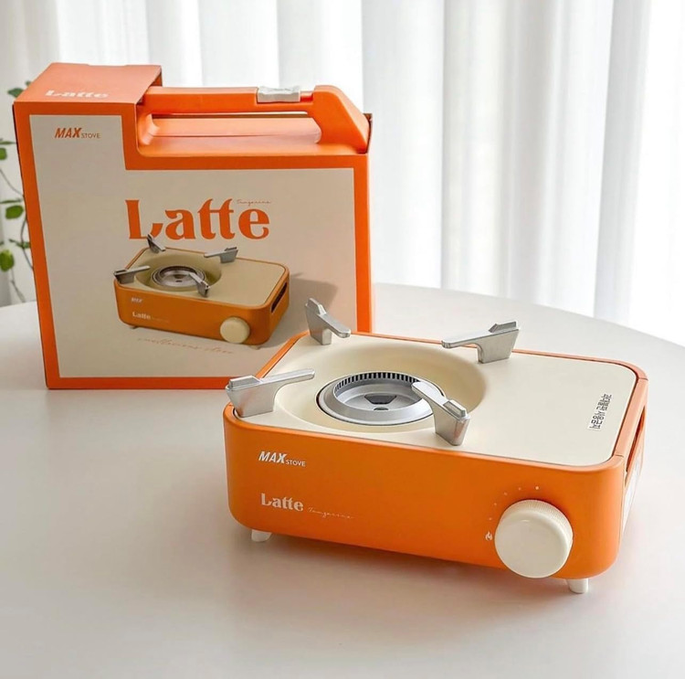 اجاق سفری (گاز مسافرتی)مکسسان مدل Latte