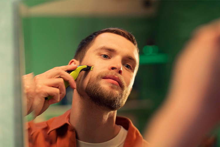 ماشین اصلاح Philips OneBlade QP2824/10 – سبک، ضدآب و دوطرفه