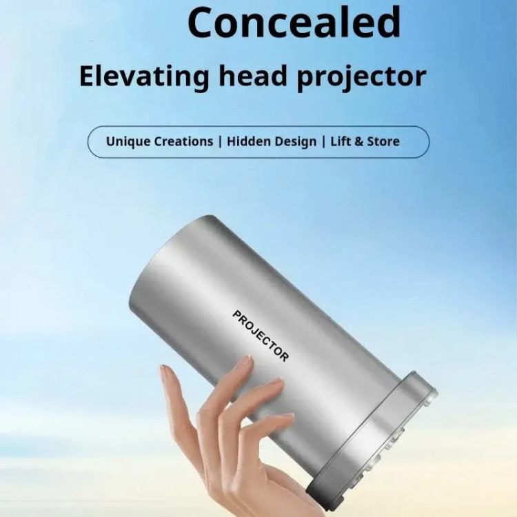 ویدئو پروژکتور قابل حمل HY303 مدل TS-3 – کیفیت 720P نیتیو، پشتیبانی 4K، مناسب سینما خانگی
