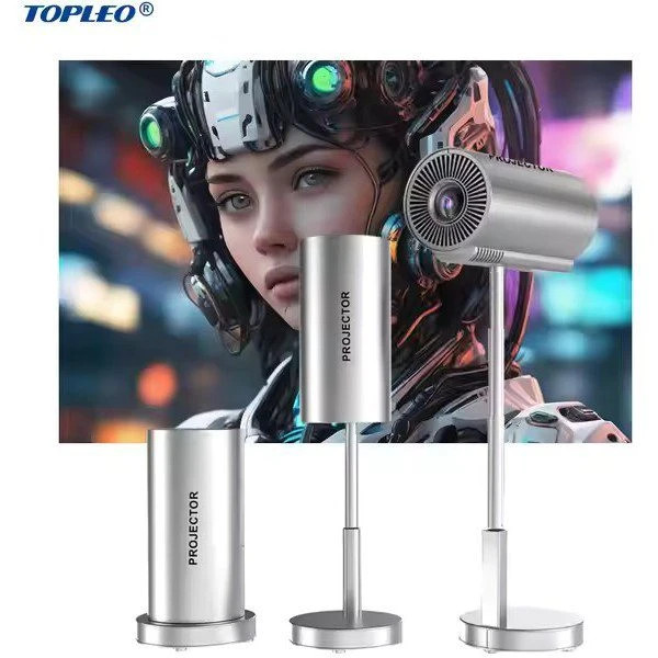 ویدئو پروژکتور قابل حمل HY303 مدل TS-3 – کیفیت 720P نیتیو، پشتیبانی 4K، مناسب سینما خانگی