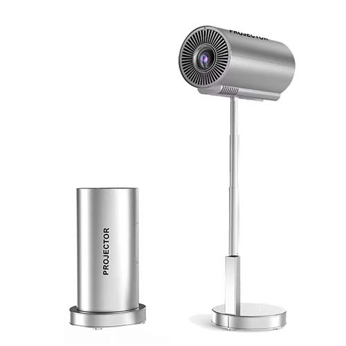ویدئو پروژکتور قابل حمل HY303 مدل TS-3 – کیفیت 720P نیتیو، پشتیبانی 4K، مناسب سینما خانگی