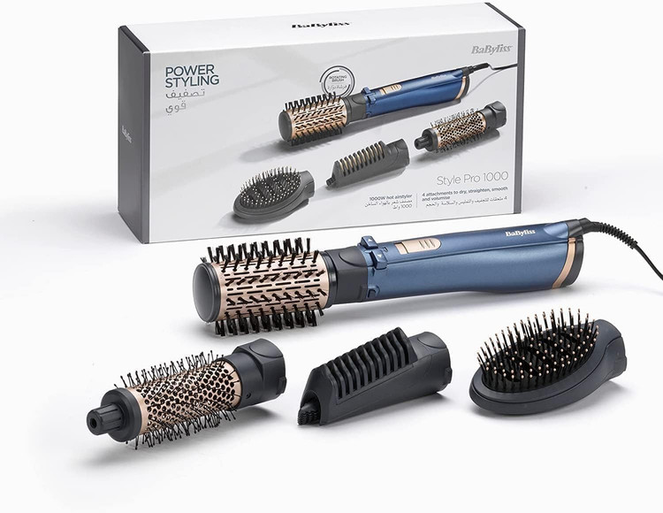 سشوار چرخشی Babyliss Air Styler Pro AS965SDE – سبک، قدرتمند و حرفهای