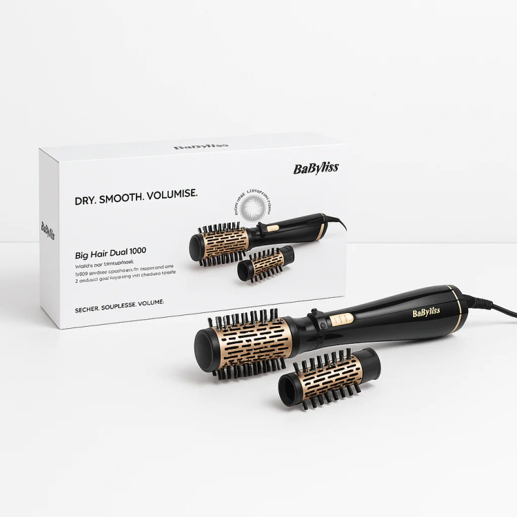 سشوار چرخشی Babyliss AS962 – سبک، راحت و حالتدهنده حرفهای