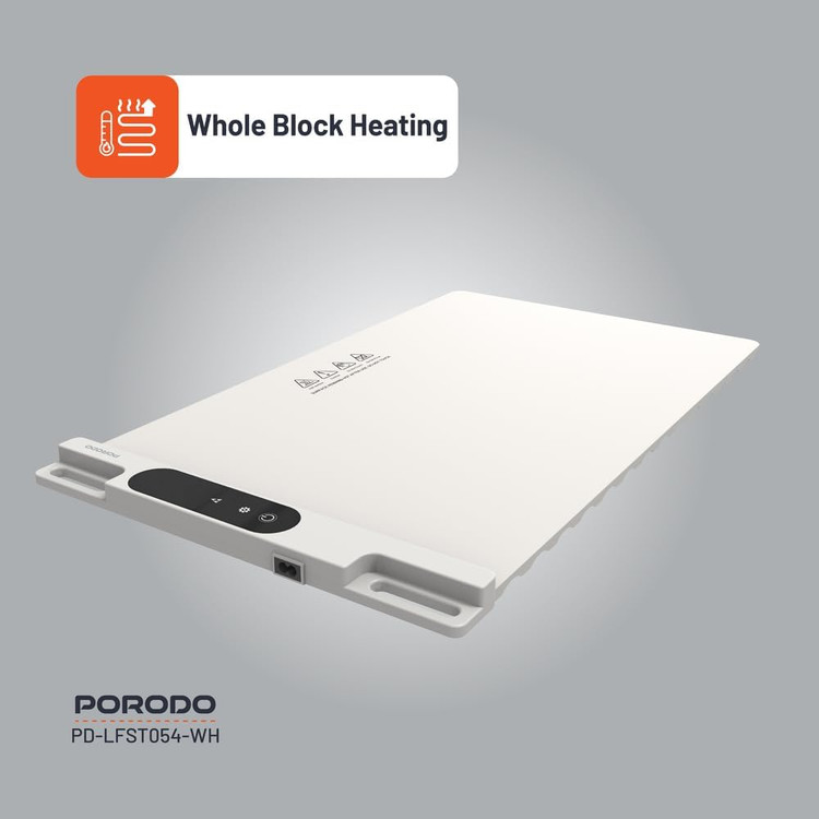 صفحه گرمکن غذا قابل حمل و رولشونده – Porodo Lifestyle Warming Mat