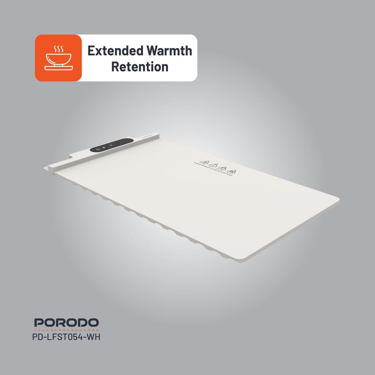 صفحه گرمکن غذا قابل حمل و رولشونده – Porodo Lifestyle Warming Mat