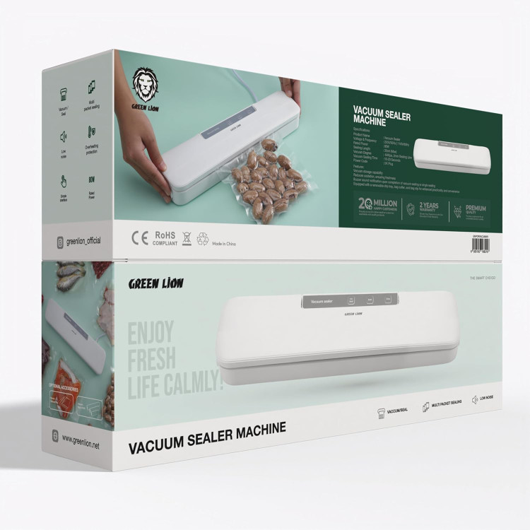 دستگاه وکیوم سیلر Green Line GNPORVACUMWH – دو کاره و حرفهای