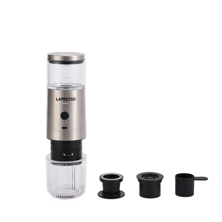 اسپرسو ساز شارژی قابل حمل Lepresso مدل LPSTPEM