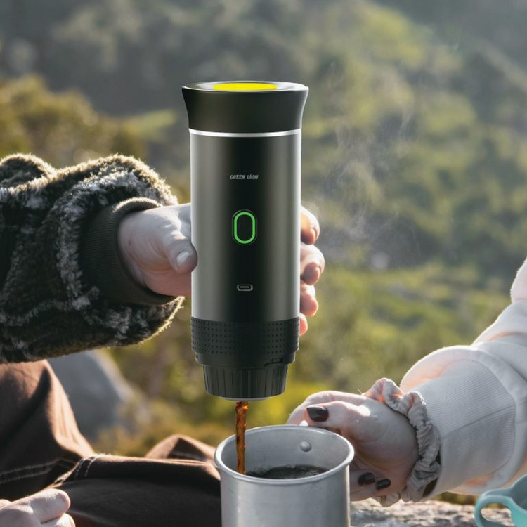 اسپرسو ساز گرین لاین Green Lion مدل Coffee Maker Lite