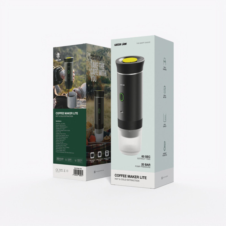 اسپرسو ساز گرین لاین Green Lion مدل Coffee Maker Lite