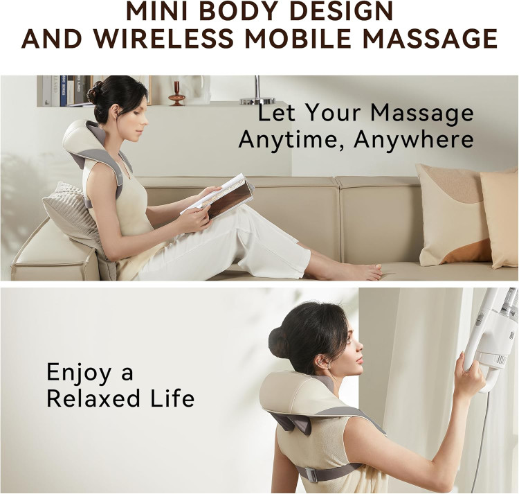 ماساژور شانه و گردن خرچنگی – Shoulder and Neck Massager