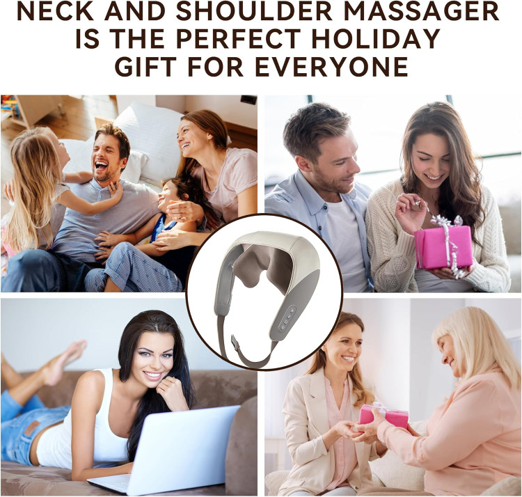 ماساژور شانه و گردن خرچنگی – Shoulder and Neck Massager