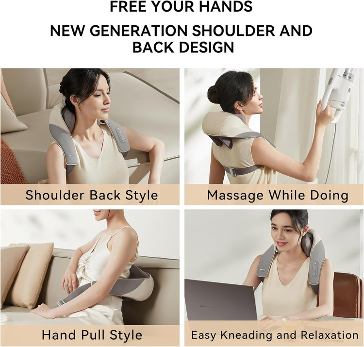 ماساژور شانه و گردن خرچنگی – Shoulder and Neck Massager