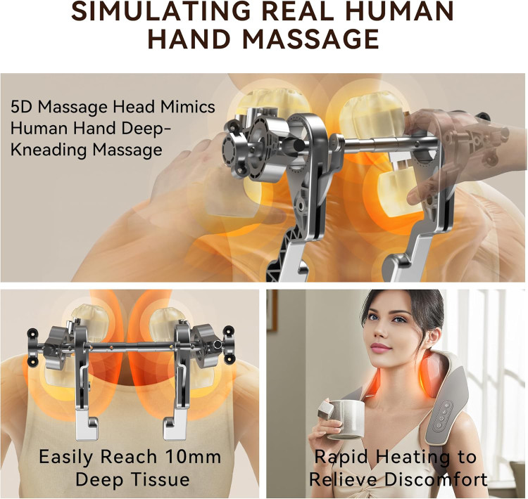 ماساژور شانه و گردن خرچنگی – Shoulder and Neck Massager