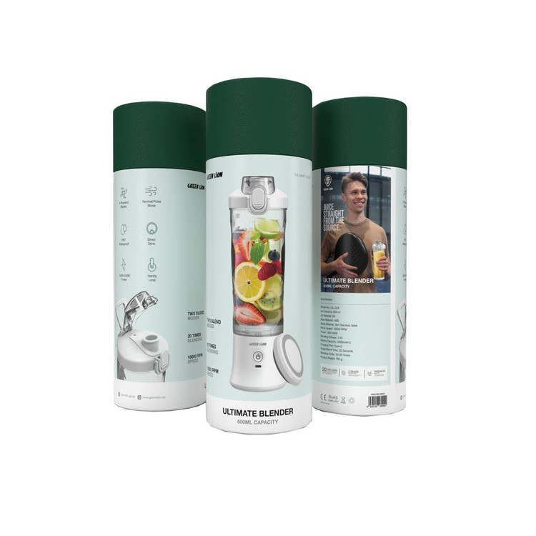 مخلوطکن و شیکر و بلندر گرین لاین – Green Ultimate Blender 600ML