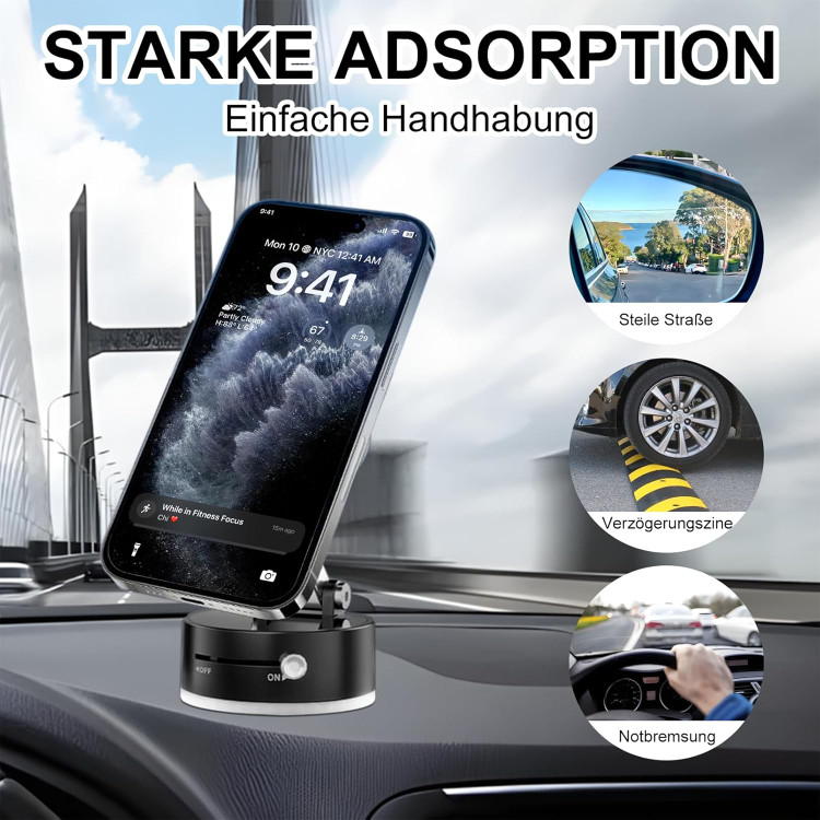 هولدر وکیومی مدل Vacuum Suction A2 نسخه اورجینال