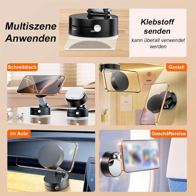 هولدر وکیومی مدل Vacuum Suction A2 نسخه اورجینال