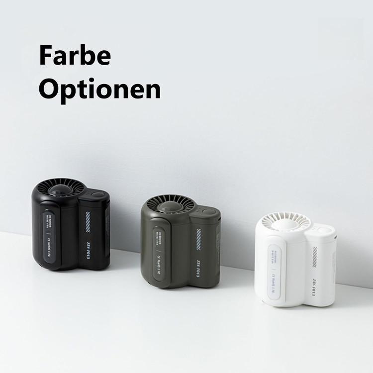 فن کمری قابل حمل سهحالته مدل Portable Handheld Fan